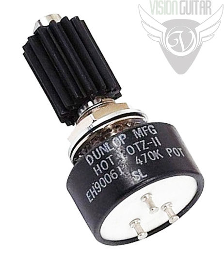 Dunlop Hot Potz-II Crybaby Pot 470k ECB024A
