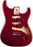 Fender Classic Series Vintage 60's Stratocaster SSS Alder Body Red 0998003709