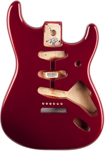 Fender Classic Series Vintage 60's Stratocaster SSS Alder Body Red 0998003709