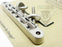TonePros ABR1 Replacement Tune-O-Matic Bridge AVR2-SN Satin Nickel