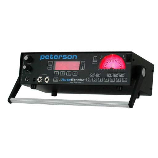 Peterson AutoStrobe 590 Mechanical Strobe Tuner Metronome Tone Generator