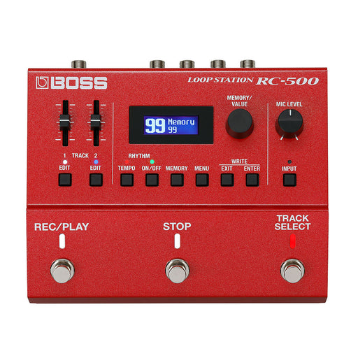 Boss RC-500 Loop Station Dual-Track Powerhouse