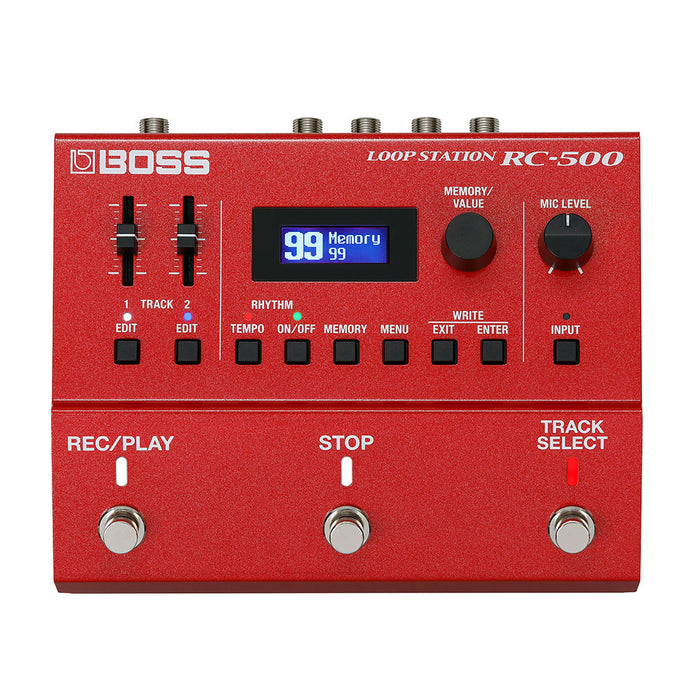 Boss RC-500 Loop Station Dual-Track Powerhouse