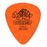 Dunlop 418 Tortex Standard Guitar Picks Orange .60mm 36-Pack 418B.60