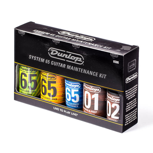 Dunlop 6500 System 65 Guitar Polish & Maintenance Kit