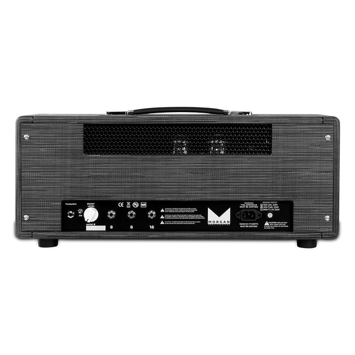 Morgan MVP66 KT66 50w Amplifer Head Twilgiht