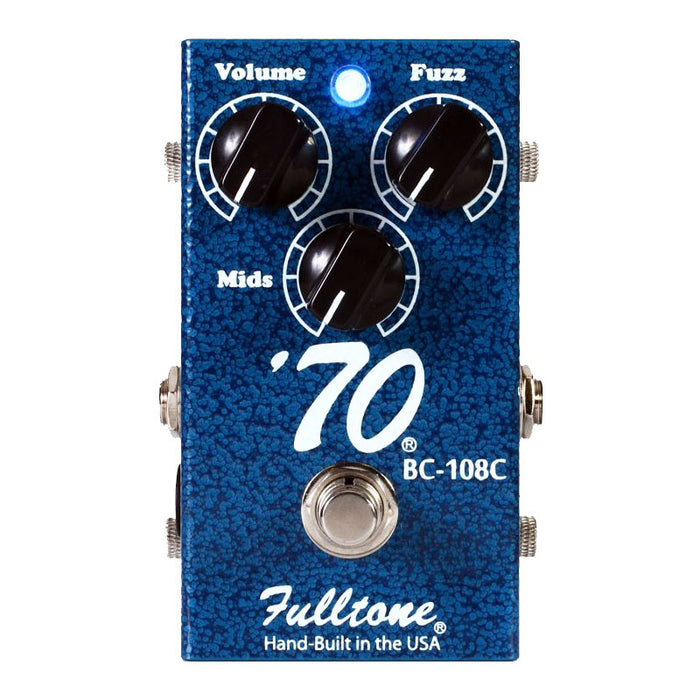Fulltone 70-BC Fuzz Pedal BC108C
