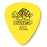 Dunlop 418 Tortex Standard Guitar Picks Yellow .73mm 72-Pack 418R.73