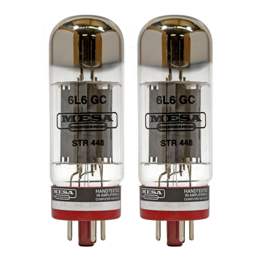 Mesa Boogie 750635D Matched Pair of 6L6 STR 448 Power Tubes