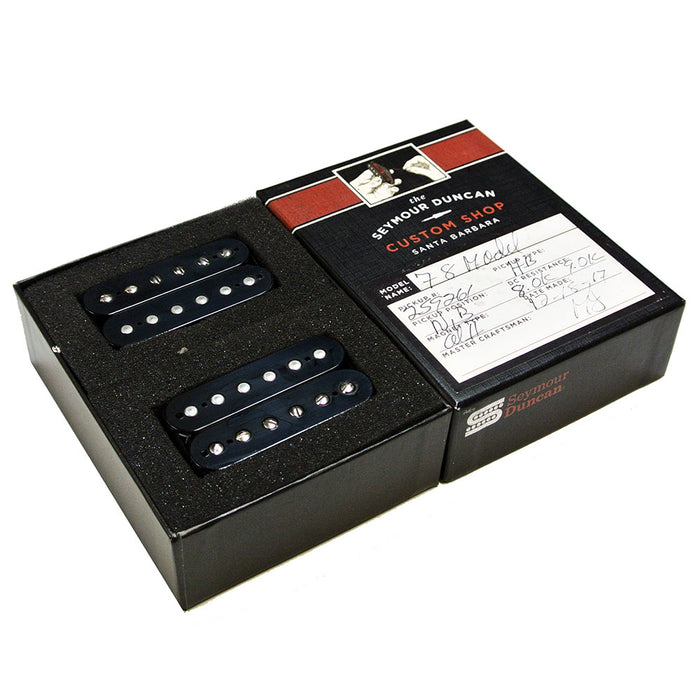 Seymour Duncan Custom Shop ’78 Model HB Humbucker Pickup Set Black