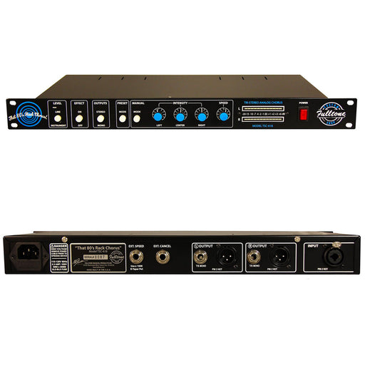 Fulltone Custom Shop That 80's Rack Chorus CS-TERC