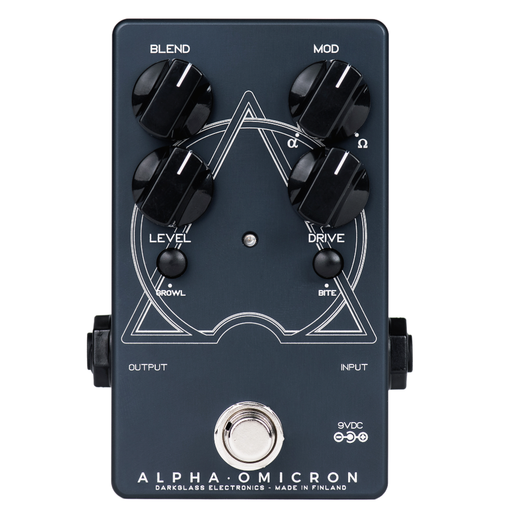 Darkglass Electronics Alpha Omicron Bass Overdrive Pedal