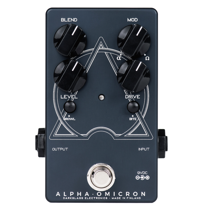 Darkglass Electronics Alpha Omicron Bass Overdrive Pedal