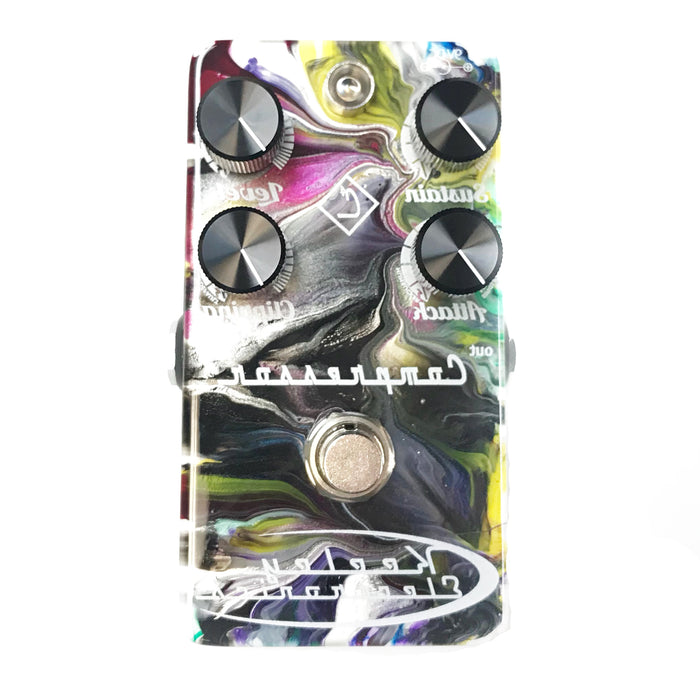 Keeley Electronics C4 Custom Arlon Prince 4-KNOB Compressor Sustainer 37642