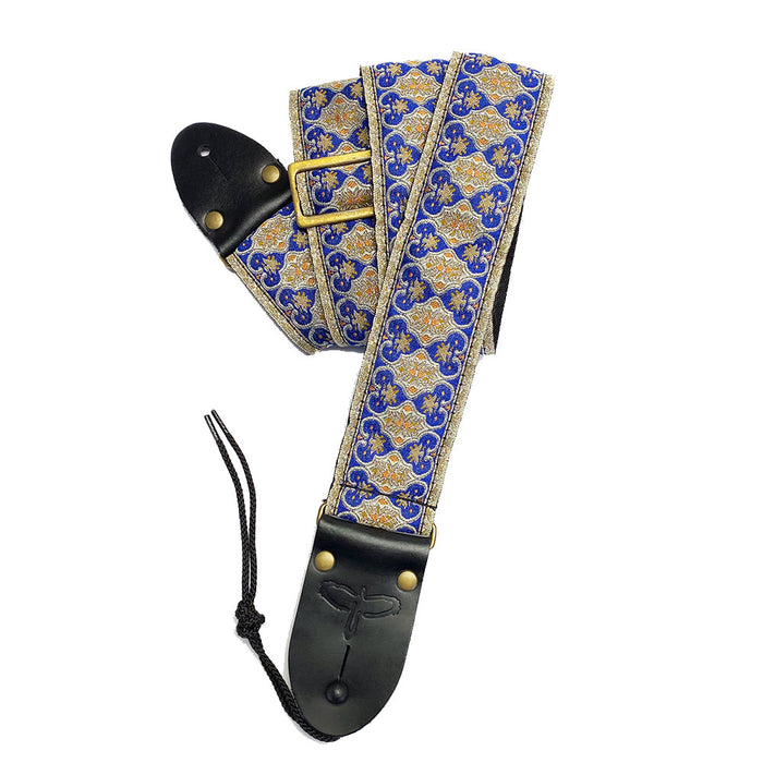 PRS Limited 2" Retro Blue/Gold Strap 106356:021