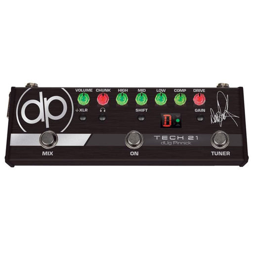 Tech 21 Dug Pinnick DP-3X Signature Pedal