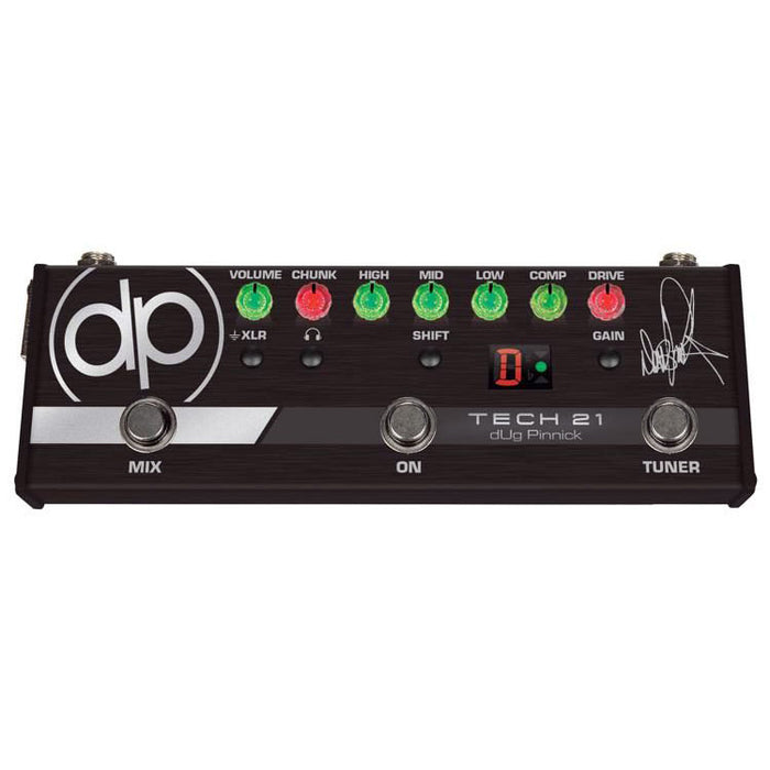 Tech 21 Dug Pinnick DP-3X Signature Pedal