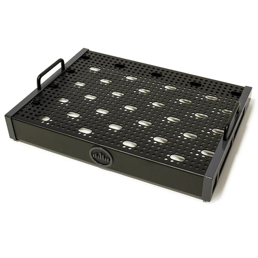 Temple Audio Duo 17 (17" x 12.5") Pedalboard Gun Metal DUO-17-GM