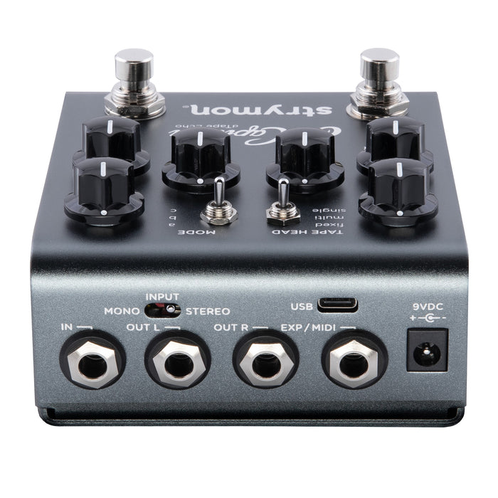 Strymon El Capistan Tape Echo Delay New Version 2 MIDI