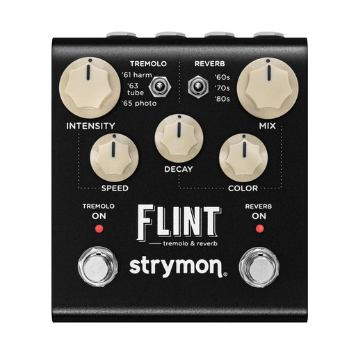 Strymon Flint Tremolo & Reverb New Version 2 MIDI