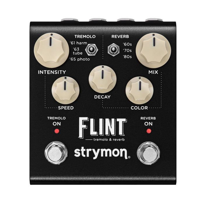 Strymon Flint Tremolo & Reverb New Version 2 MIDI