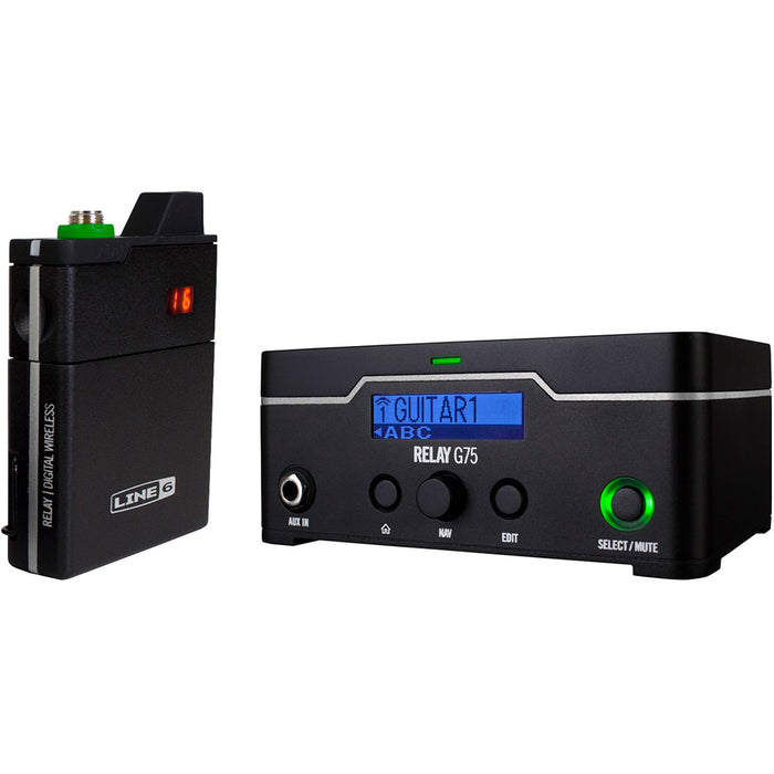 Line 6 Relay G75 Digital Wireless Guitar System