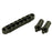 Gotoh Wide Tune-O-Matic Bridge With Large Posts Black GE103B-TB