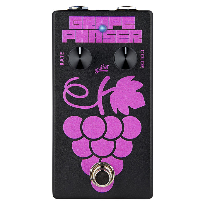 Aguilar Grape Phaser V2 Bass Phaser Pedal