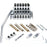 Original Floyd Rose R2 Locking Tremolo Full Assembly Kit Chrome