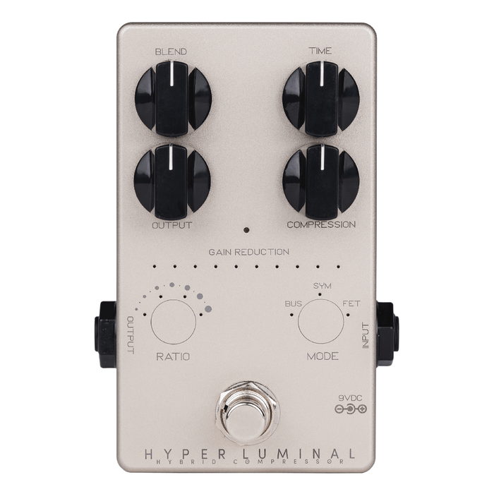 Darkglass Electronics Hyper Luminal Hybrid Compressor Pedal