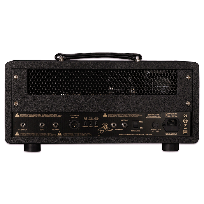 Friedman Amps JJ Junior Jerry Cantrell Signature 2 Channel 20-Watt Head