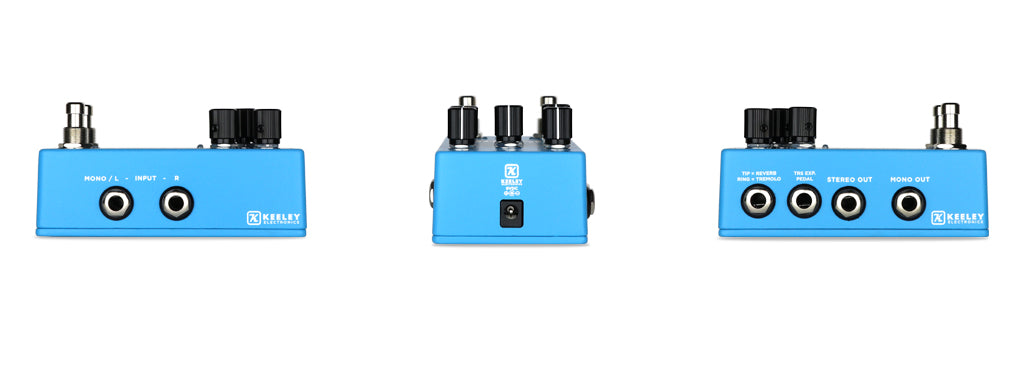 Keeley Electronics Hydra Stereo Reverb & Tremolo