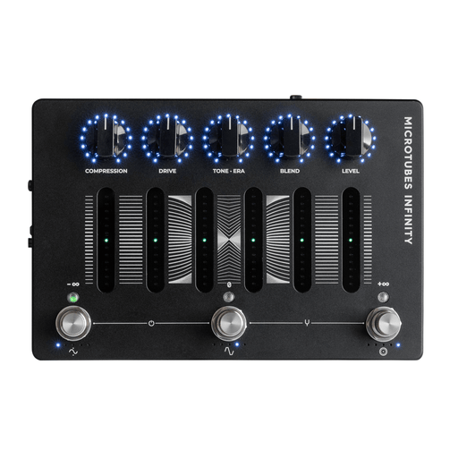 Darkglass Microtubes Infinity Programmable Bass Pedal