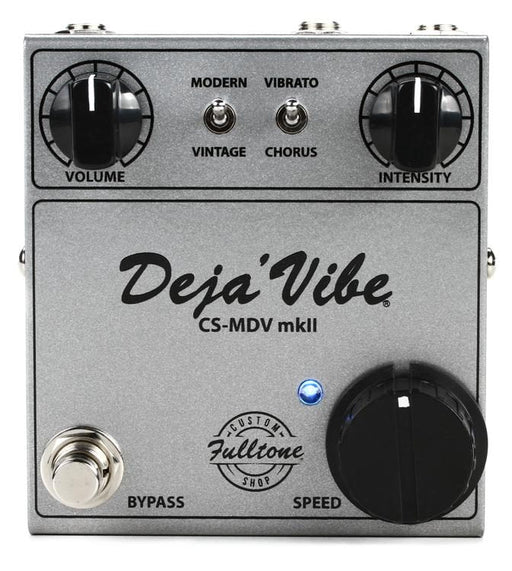 Fulltone Custom Shop CS-MDV MKII Mini DejáVibe Univibe Vibrato Pedal