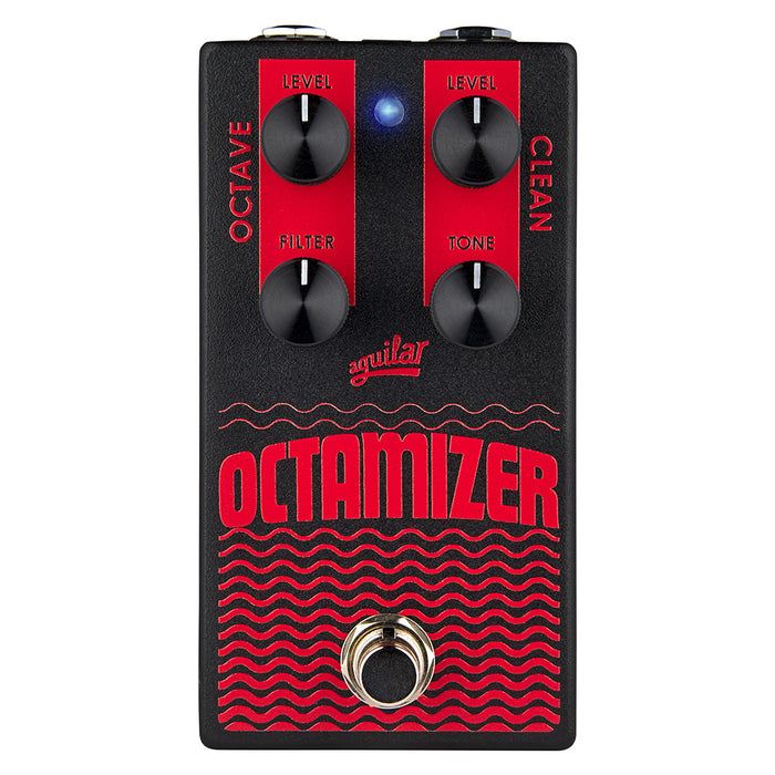 Aguilar Octamizer V2 Analog Octave Pedal