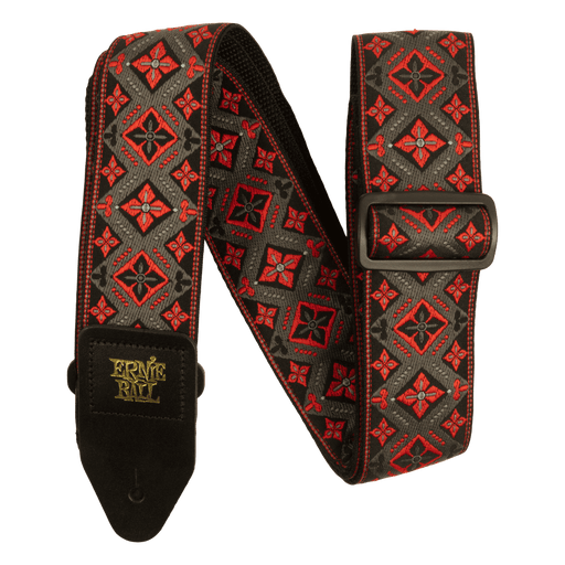 Ernie Ball 5346 Red King Jacquard Strap