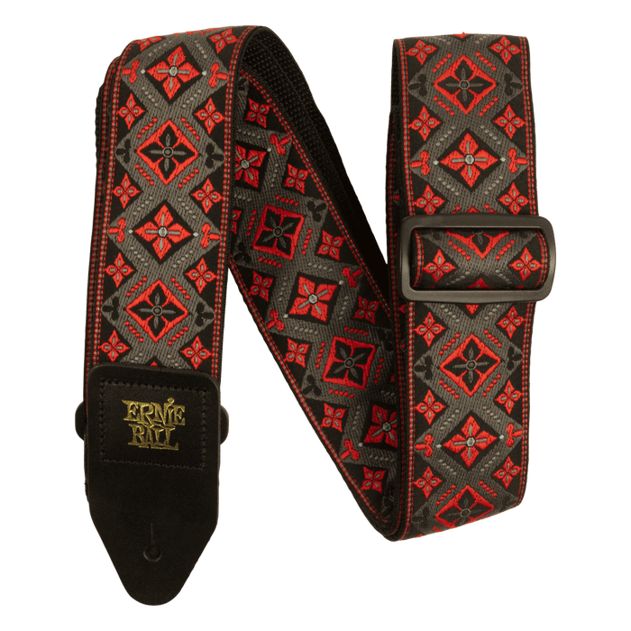 Ernie Ball 5346 Red King Jacquard Strap