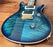 PRS Custom 24 Pattern Thin Cobalt Blue Hybrid Package 10-Top 0352847