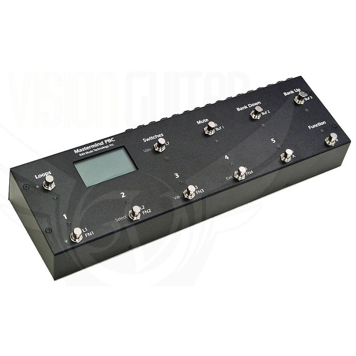 RJM Mastermind Mastermind PBC/10 MIDI Controller