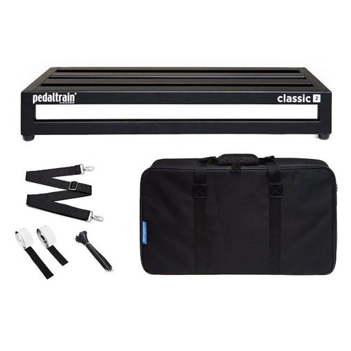 PedalTrain PT-CL2-SC CLASSIC 2 Pedalboard With Soft Case 24" x 12.5"