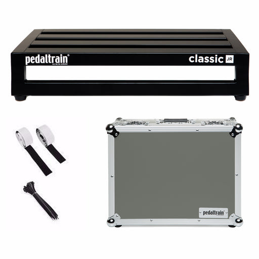 PedalTrain PT-CLJ-TC Classic JR Pedalboard With Tour Case 18" x 12.5"