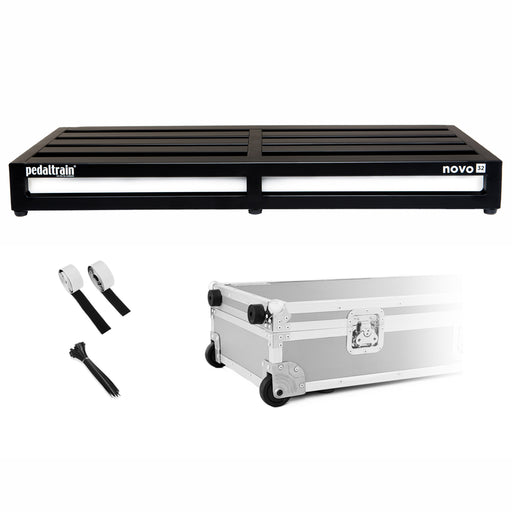 PedalTrain PT-N32-TCW Novo 32 With Wheeled Tour Case 32"X14.5"