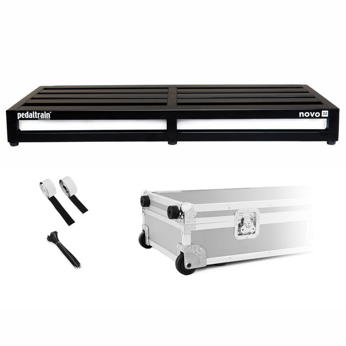 PedalTrain PT-N32-TCW Novo 32 With Wheeled Tour Case 32"X14.5"