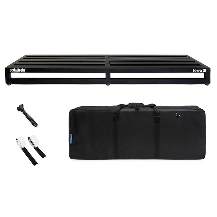 PedalTrain PT-TER-SC TERRA 42 Pedalboard With Soft Case 42" x 14.5"