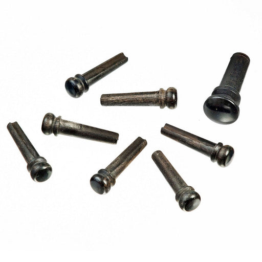 D'Addario PWPS1 Ebony Bridge & End Pins