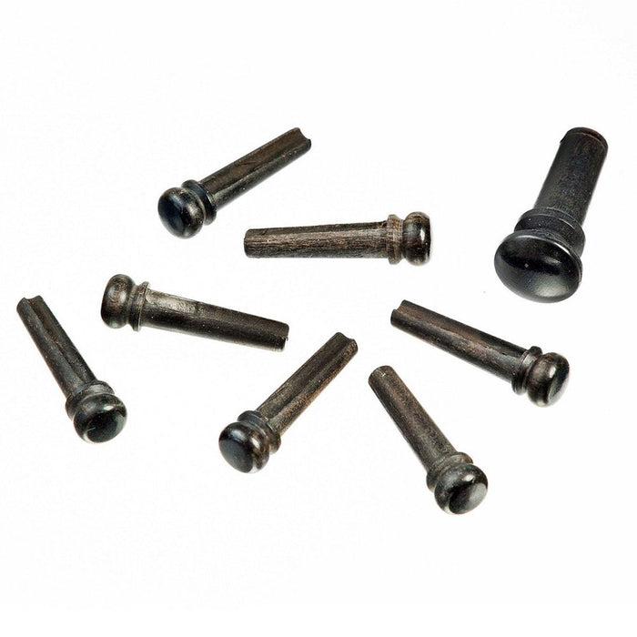 D'Addario PWPS1 Ebony Bridge & End Pins