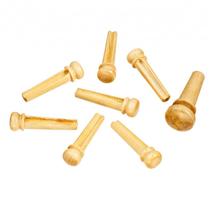 D'Addario PWPS6 Boxwood Bridge & End Pins