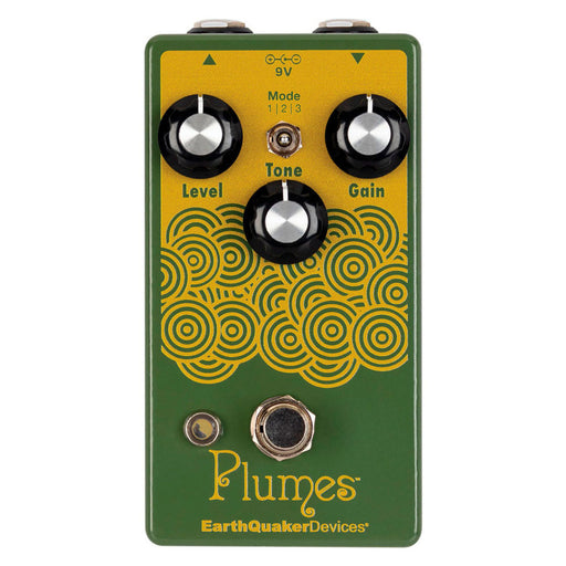 Earthquaker Devices Plumes Small Signal Shredder Overdrive