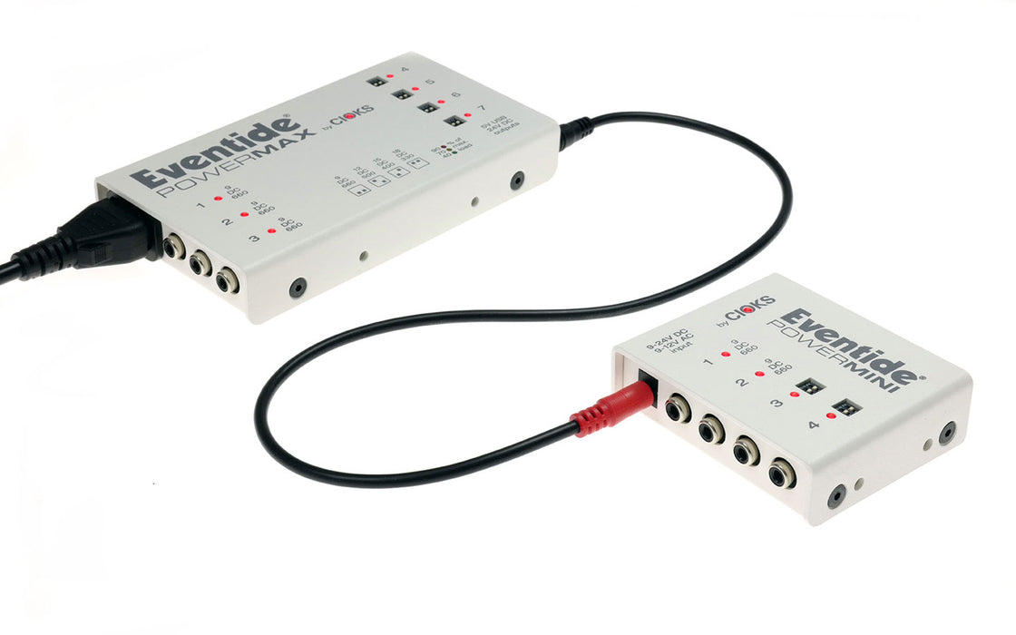 Eventide PowerMini Powerful & Compact Pedalboard Power Solution