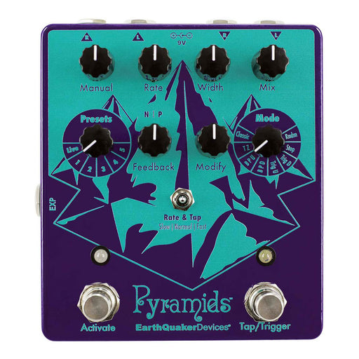Earthquaker Devices Pyramids™ Stereo Flanging Device